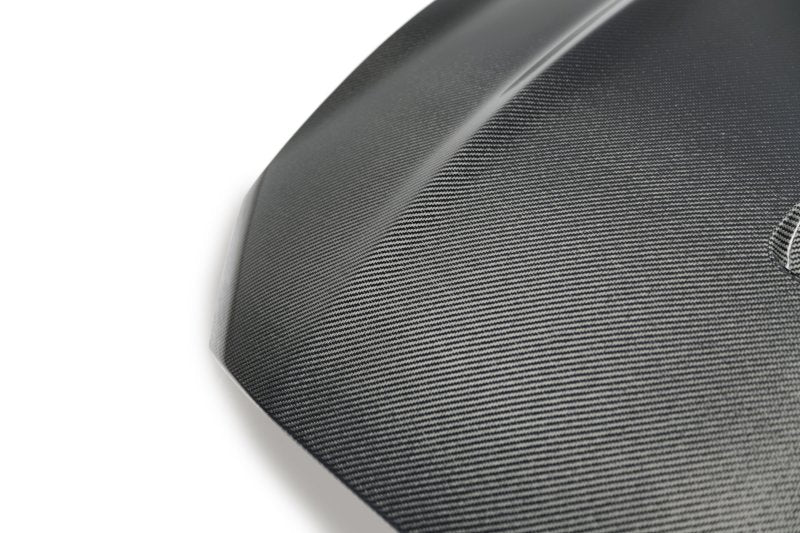 18-23 Ford Mustang Anderson Composites AC-HD18FDMU-GT5-DS Double Sided Type-GT5 Carbon Fiber Hood