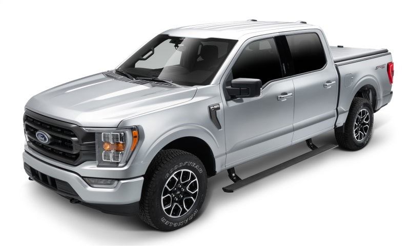 21-25 Ford F-150 Raptor / Raptor R AMP Research 76152-01A PowerStep Plug N Play - Black (See 76252-01A For Hybrid)