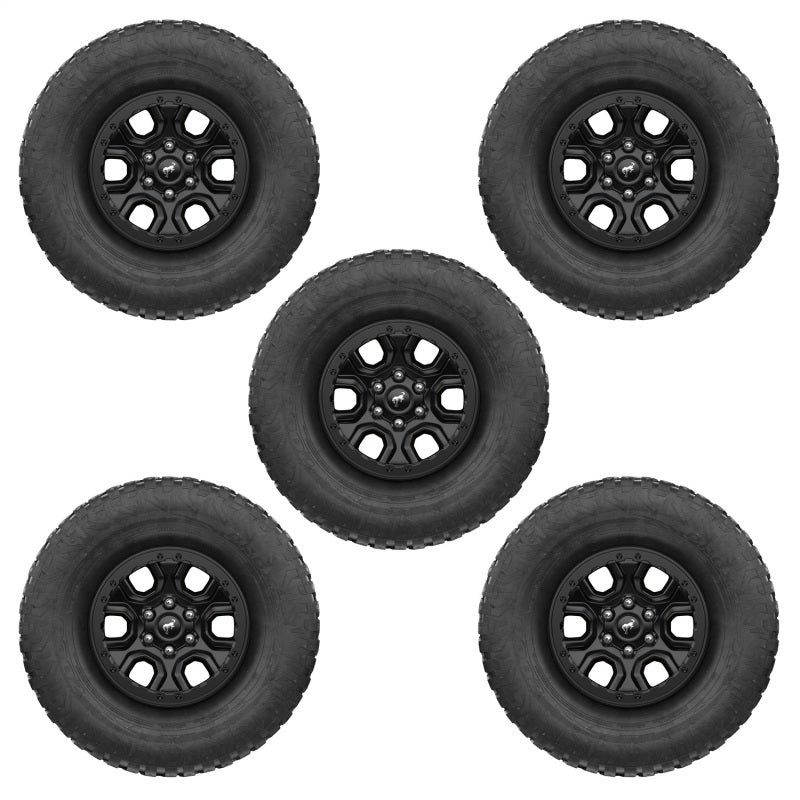 21-23 Ford Bronco L4 Ecoboost Ford Racing M-1007K-DC1785A Wildtrak Bead Lock Capable Wheel Kit