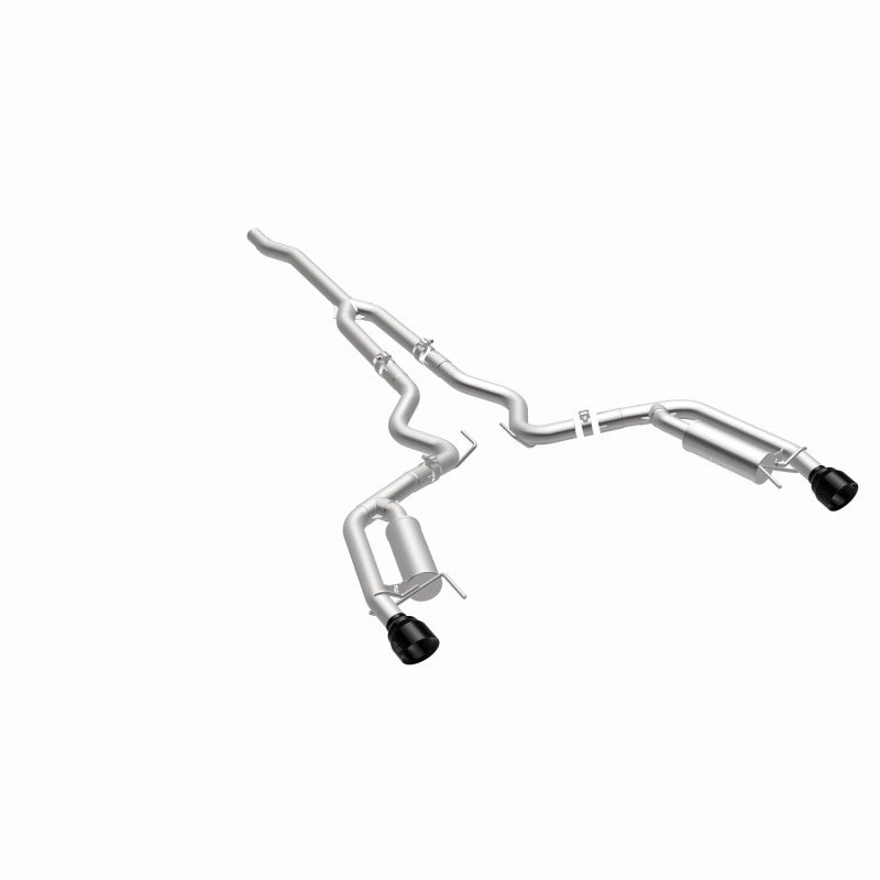 2024 Ford Mustang EcoBoost I4 2.3L MagnaFlow 19639 Competition Series Cat-Back Exhaust System