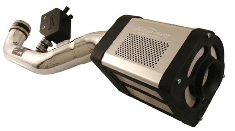 09-10 Ford F-150 V8 4.6L Injen PF9027WB 2 Valve Wrinkle Black Power-Flow Air Intake System