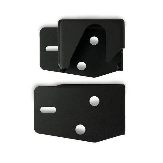 21-26 Ford Bronco DV8 Offroad LBBR-07 Crash Bar Caps w/ Accessory Mount