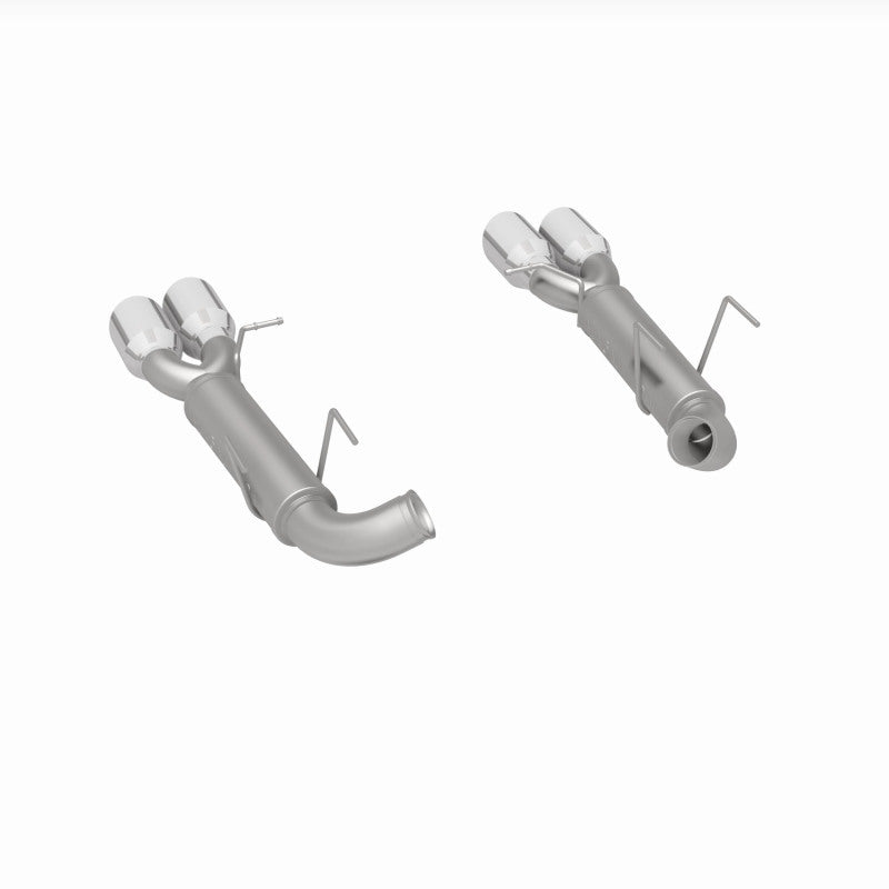 11-12 Ford Mustang 5.0L V8 MagnaFlow 15077 Dual Split Rear Exit Axle-Back Stainless Cat Back Perf Exhaust