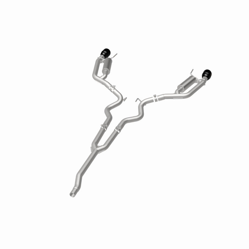 2024 Ford Mustang EcoBoost I4 2.3L MagnaFlow 19639 Competition Series Cat-Back Exhaust System