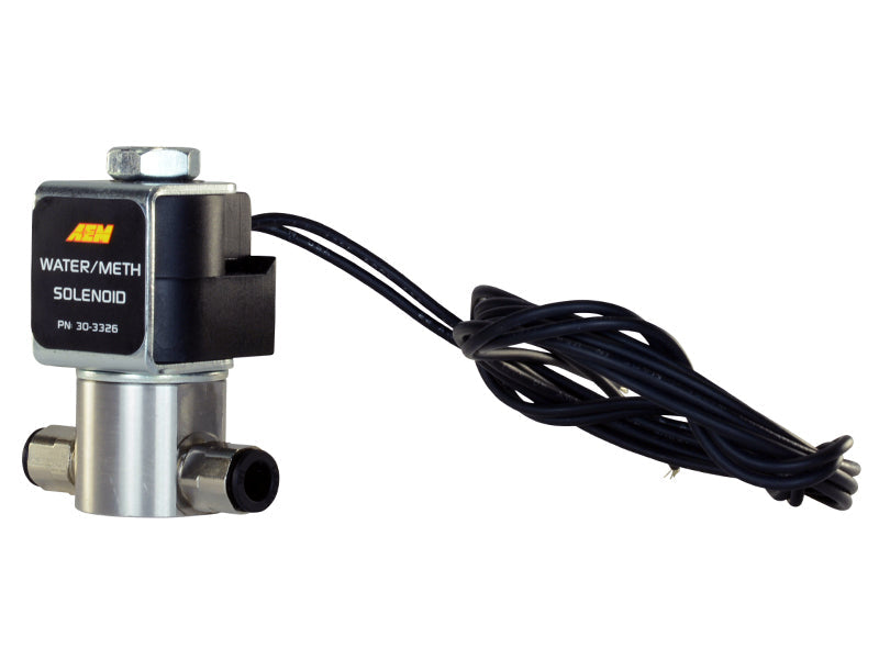 11-25 Ford F-150 V6 3.5L Ecoboost / 17-25 Raptor V6 3.5L AEM 30-3326 / 11-17 Mustang V6 3.7L Electronics High-Flow Low-Current WMI Solenoid