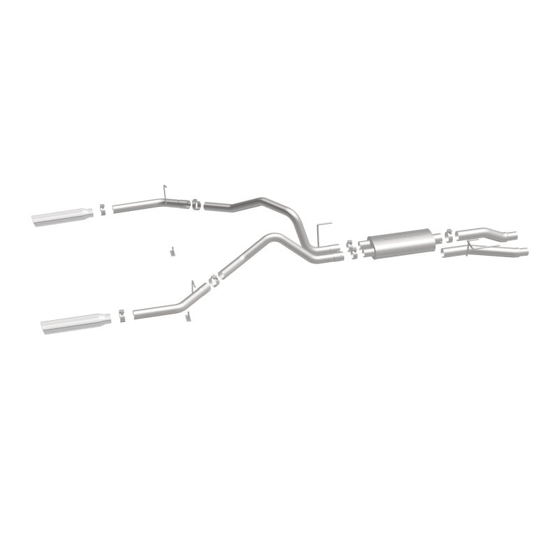 04-10 Ford F-150 V8 5.4L/4.6L MagnaFlow 16520 SYS C/B 09 F-150 EC-CC/SB dual splt