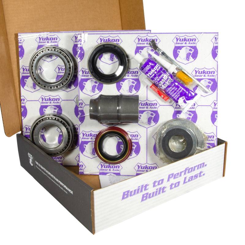 00-10 Ford F-150 Yukon Gear & Axle YGK2099 9.75in 4.11 Rear Ring & Pinion Install Kit 34 Spline Positraction 2.99in Axle Bearing