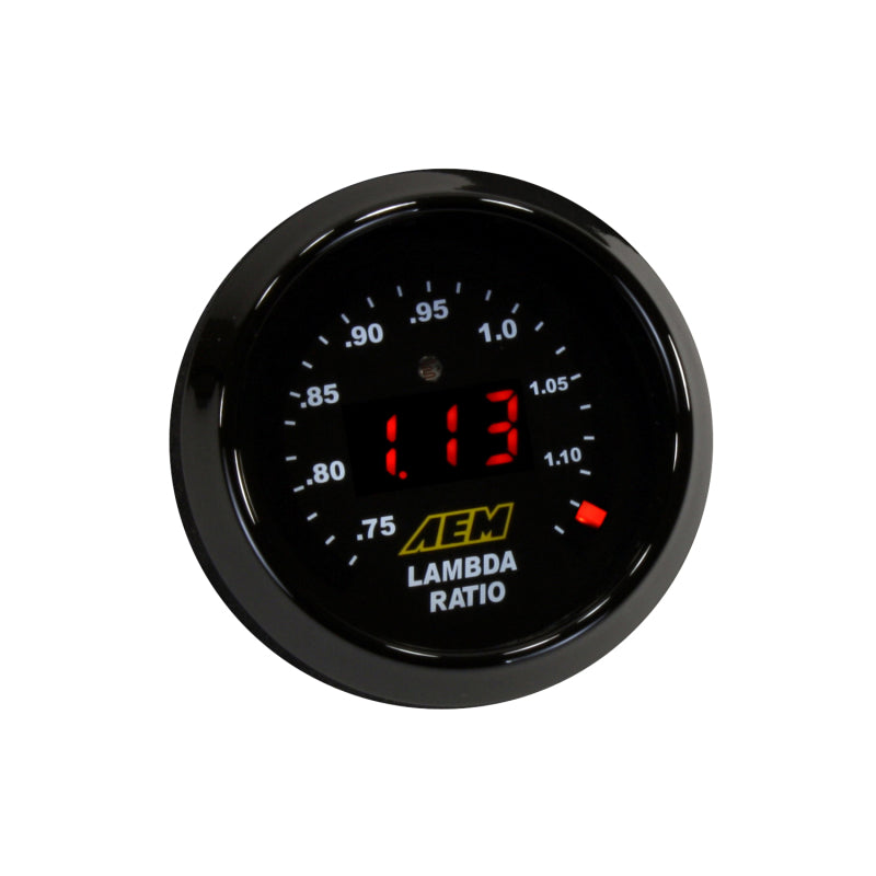 11-14 Ford F-150 3.5L V6 Ecoboost AEM 30-4110 Wideband O2 Air/Fuel UEGO Gauge Kit