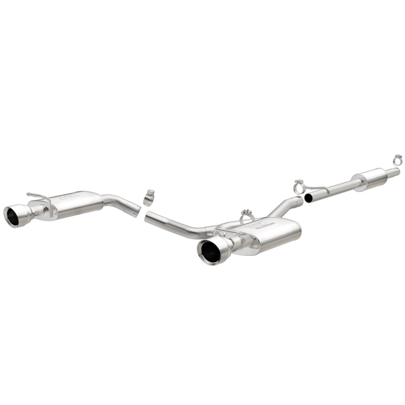 16-19 Ford Explorer V6 3.5L MagnaFlow 19274 Cat-Back 2.5in SS Dual Outlet