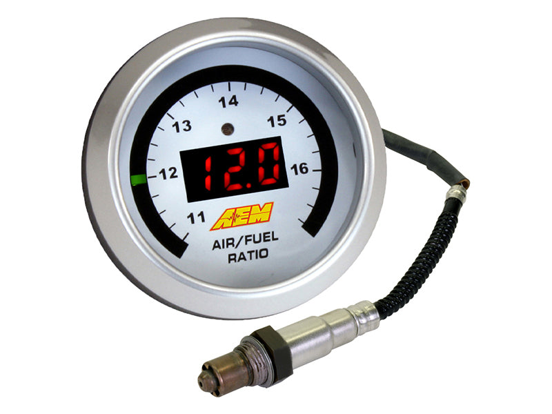 11-14 Ford F-150 3.5L V6 Ecoboost AEM 30-4110 Wideband O2 Air/Fuel UEGO Gauge Kit