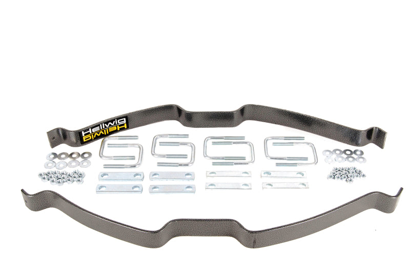 09-14 Ford F-150 2/4WD Hellwig 989 EZ Level 990 Helper Spring - Up To 2000lbs