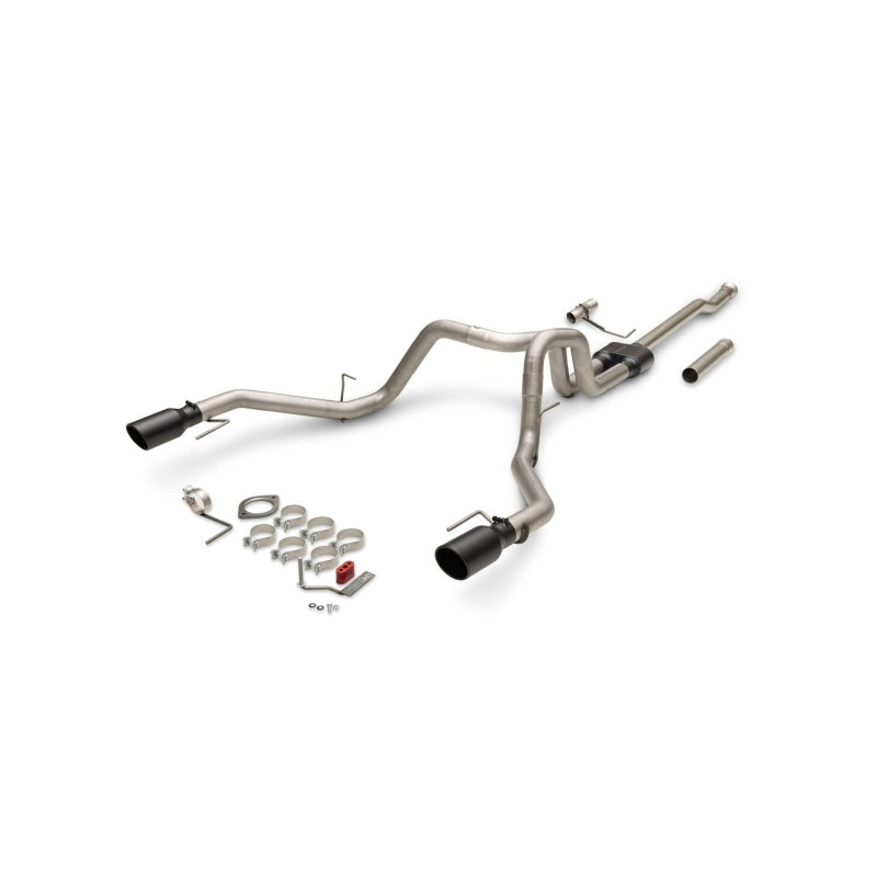 21-26 Ford F-150 2.7L/3.5L/5.0 Flowmaster 818168 Outlaw Cat-Back Exhaust System