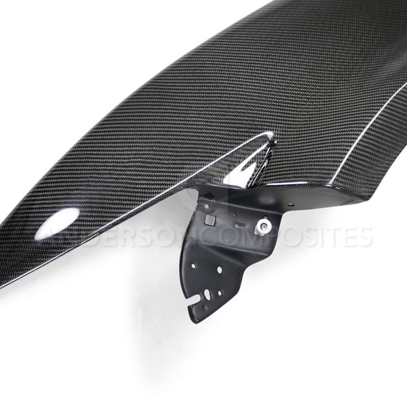 15-25 Ford Mustang Anderson Composites AC-18MUWBC Type-JTP Fender Flares (10 Piece Set)