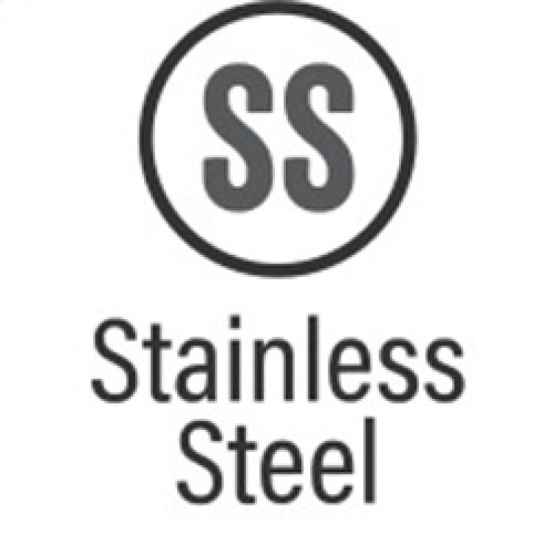 18-23 Ford Mustang V8 5.0L MagnaFlow 10805 Exhaust Acc - 2.5in ID/OD - 304SS - Integrated V-Band Flanges