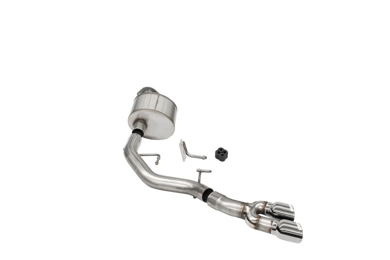 21-24 Ford F-150 5.0L V8 Corsa Performance 21141 3in Xtreme Cat-Back Front of Tire Exit - Polished