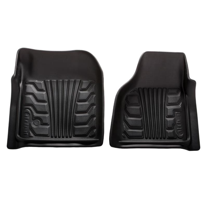09-14 Ford F-150 Lund 283030-B Std. Cab Catch-It Floormat Front Floor Liner -Black 2 Pc.