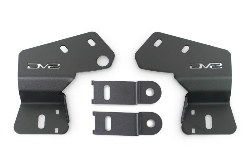 21-26 Ford Bronco DV8 Offroad LBBR-08 A-Pillar Dual Light Pod Drop Mounts