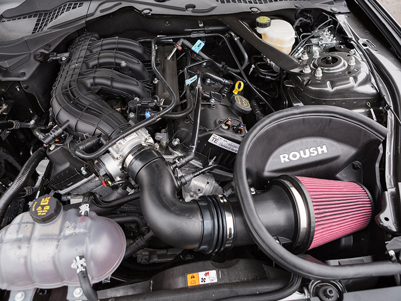 15-17 Ford Mustang 3.7L V6 Roush Performance 421828 Cold Air Kit