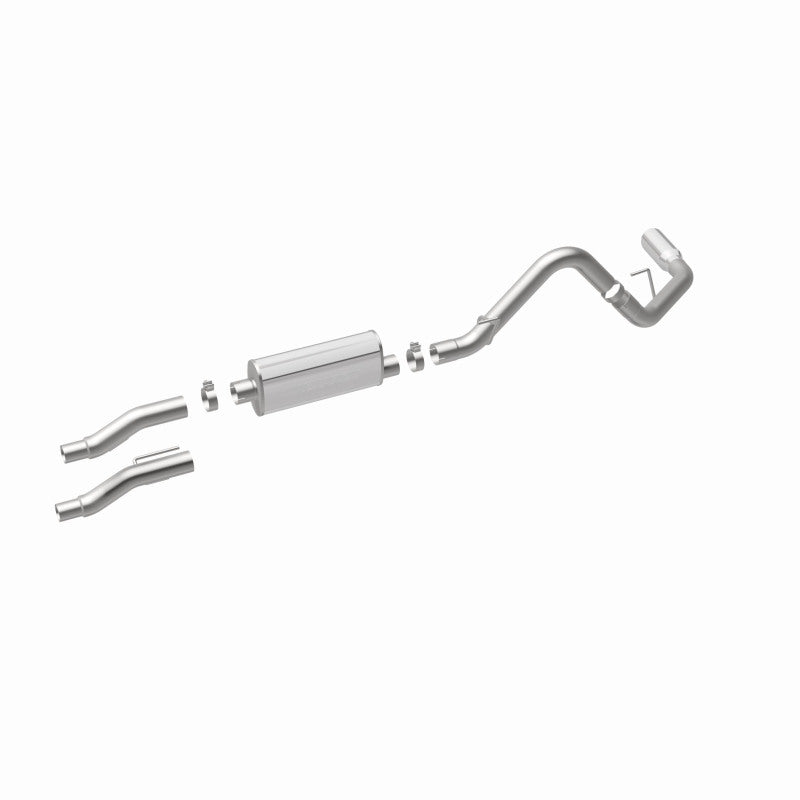 11-14 Ford F-150 V6 3.7L / V8 5.0L & 6.2L MagnaFlow 15000 2.5in SS Catback Exhaust Single Rear Side Exit