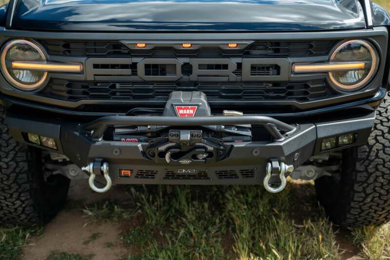 22-26 Ford Bronco Raptor DV8 Offroad FBFR-01 Spec Series Winch Front Bumper