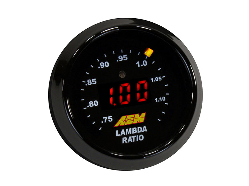 11-14 Ford F-150 3.5L V6 Ecoboost AEM 30-4110 Wideband O2 Air/Fuel UEGO Gauge Kit