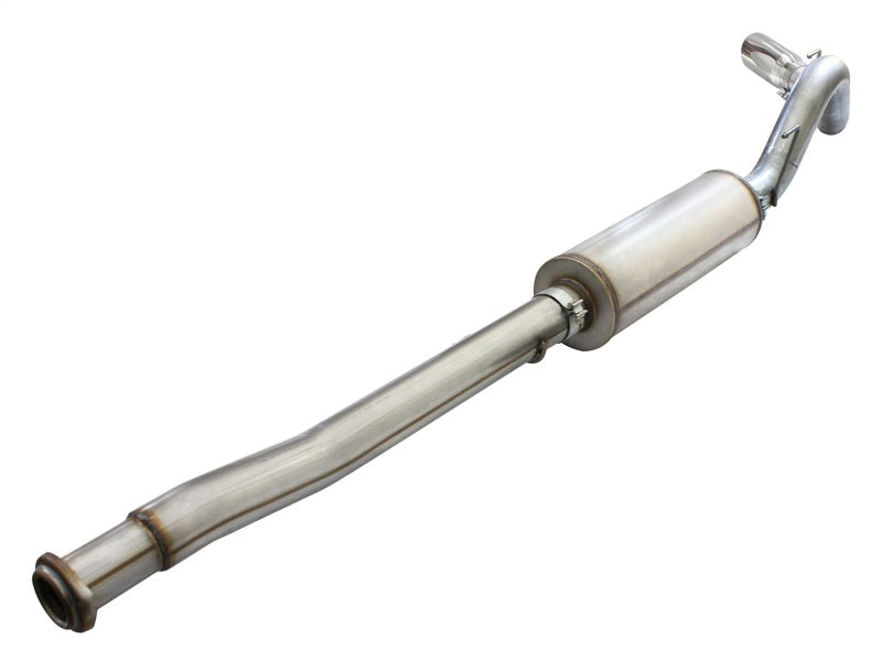 15-20 Ford F-150 V6 2.7L & 3.5L EcoBoost aFe MACHForce XP SS Exhaust 4in Cat-Back Exhaust System w/ Polish Tip