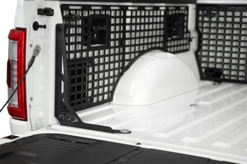 21-25 Ford F-150 & Raptor Addictive Desert Designs AC1903201NA Bed Side Molle Panels - Driver Full Kit