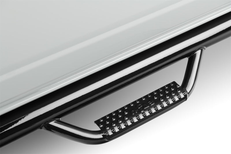 21-23 Ford Bronco 2DR N-Fab F2156B 3in SRW Nerf Step - Wheel 2 Wheel - Gloss Black
