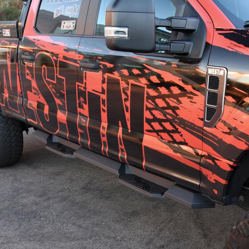 15-25 Ford F-150 SuperCrew Westin 56-23945 HDX Xtreme Nerf Step Bars - Textured Black