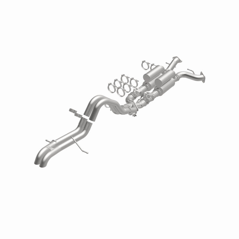 22-26 Ford Bronco Raptor V6 3.0L MagnaFlow 19619 System Overland Cat-Back Performance Exhaust System