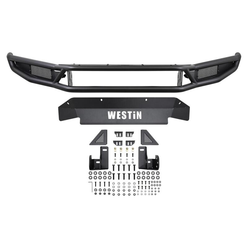 17-20 Ford F-150 Raptor Westin 58-62025 Outlaw Front Bumper - Textured Black