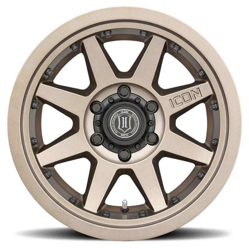 21-23 Ford Bronco ICON 21817858347BR Rebound Pro 17 x 8.5 / 6 x 5.5 / 0mm Offset 4.75in BS 106.1mm Bore Bronze Wheel