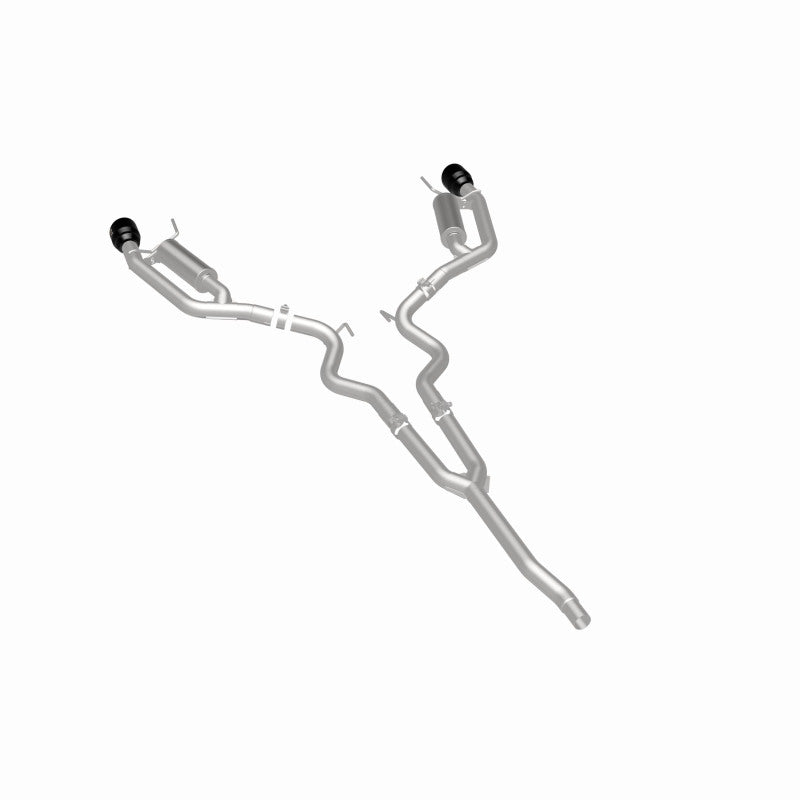 2024 Ford Mustang EcoBoost I4 2.3L MagnaFlow 19639 Competition Series Cat-Back Exhaust System