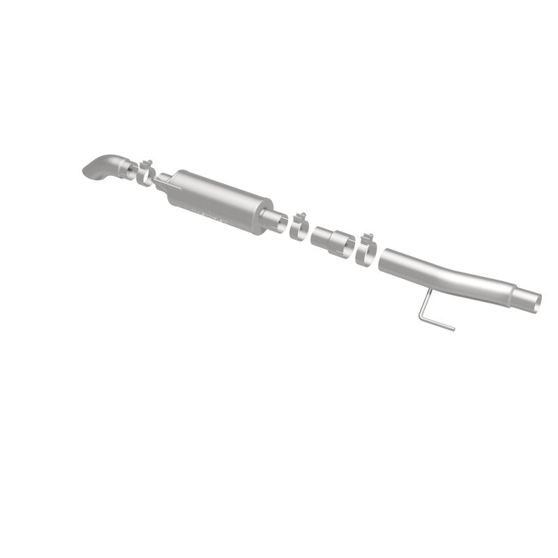 15-20 Ford F150 V8 MagnaFlow 19083 Cat-Back Exhaust System 2.5/3-inch with Front Turn Down, Rear Tire Exit