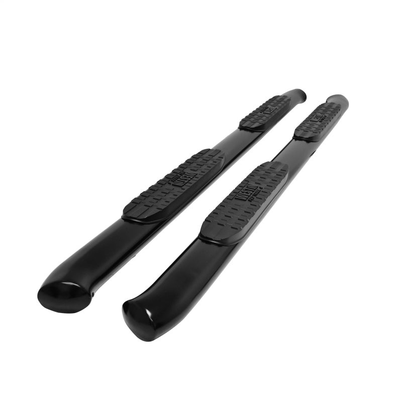 19-25 Ford Ranger Supercrew Westin 21-24155 PRO TRAXX 4 Oval Nerf Step Bars - Black