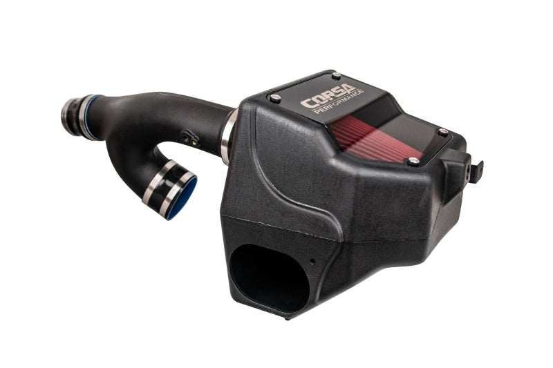 21-24 Ford F-150 / Raptor 3.5L V6 EcoBoost & Powerboost Corsa Performance 49135 Closed Box Air Intake-MaxFlow (Oiled)