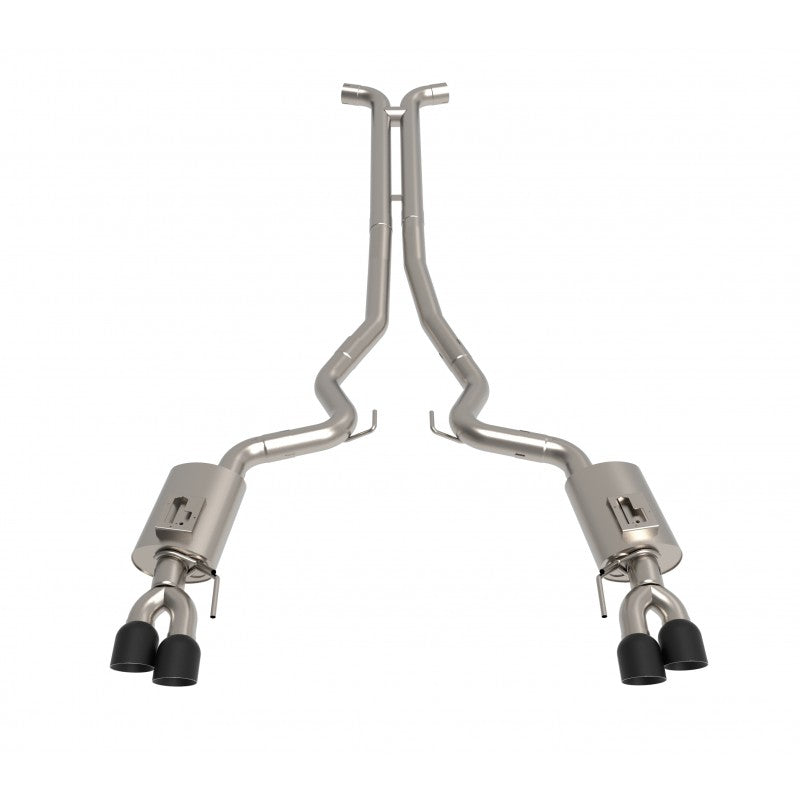 18-23 Ford Mustang V8 5.0L Kooks 11514460 4V Convertible/Coupe Cat-back Exhaust Connect to OEM Connection Point