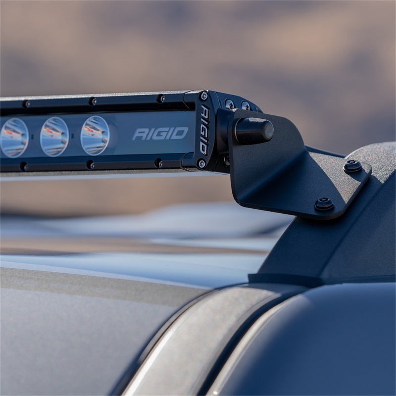 2021 Ford Bronco Sport Rigid Industries 46712 Roof Light Mount Kit (Fits 40In SR Or RDS SR-Series)