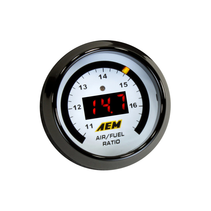 11-14 Ford F-150 3.5L V6 Ecoboost AEM 30-4110 Wideband O2 Air/Fuel UEGO Gauge Kit