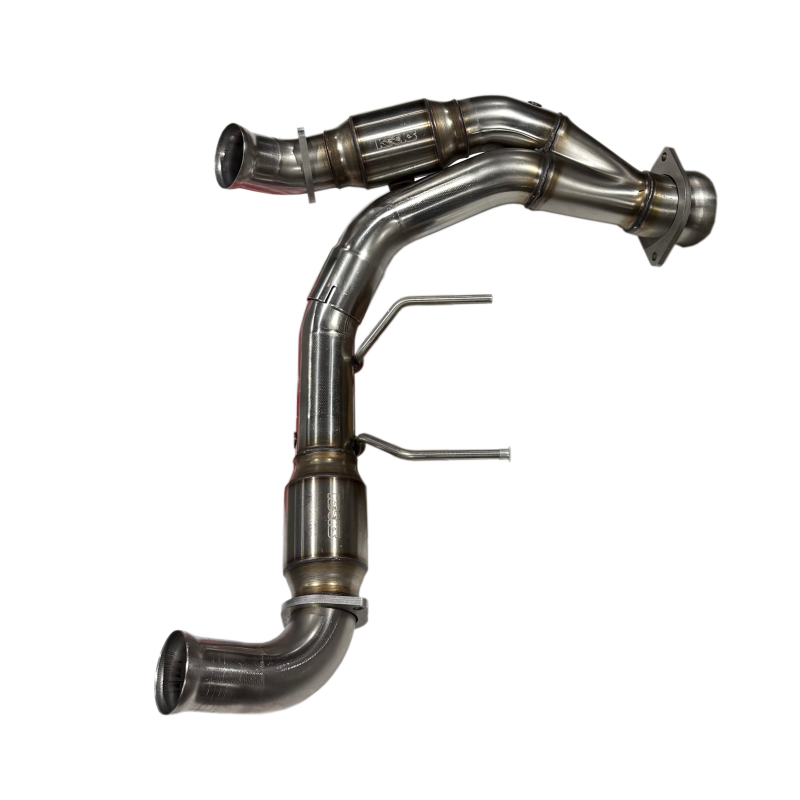 21-24 Ford F-150 Coyote 5.0L 4V Kooks 1371H420 1-7/8" Header and Catted Connection Kit