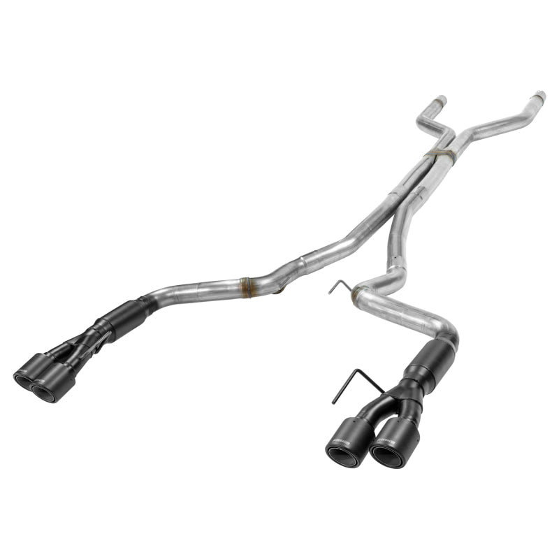 18-23 Ford Mustang 5.0L V8 Flowmaster 817808 Outlaw Cat-back Exhaust System