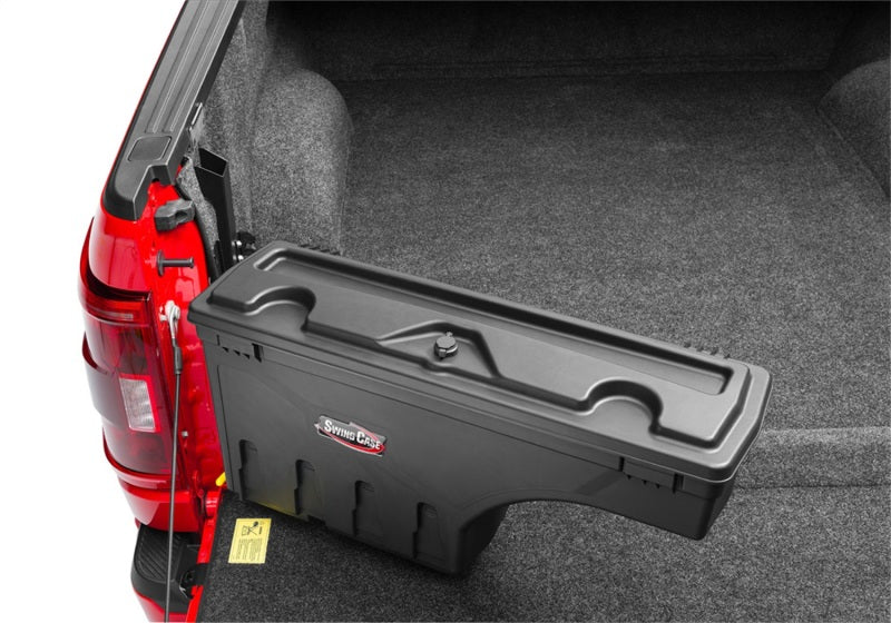 15-25 Ford F-150 UnderCover SC203D Drivers Side SwingH1128-H1157 Case -Black Smooth
