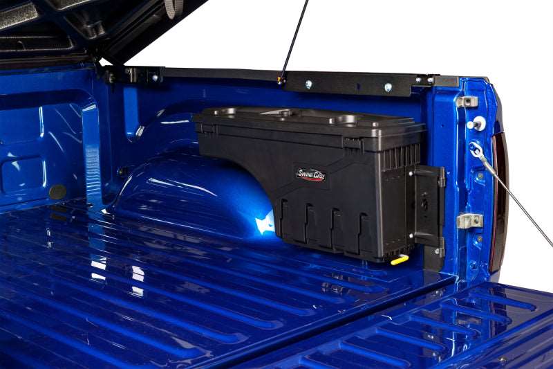 15-25 Ford F-150 UnderCover SC203D Drivers Side SwingH1128-H1157 Case -Black Smooth