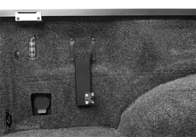 15-25 Ford F-150 UnderCover SC203D Drivers Side SwingH1128-H1157 Case -Black Smooth