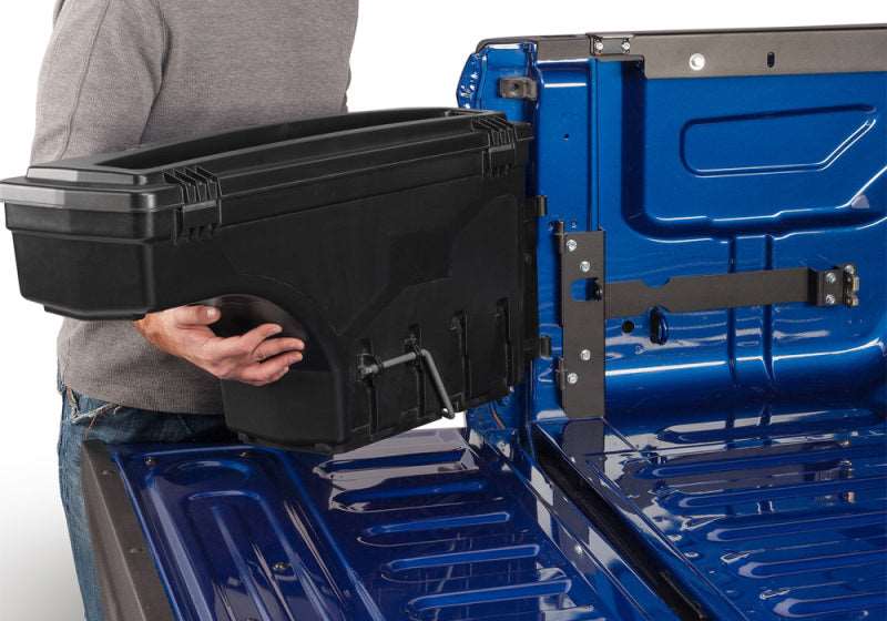 15-25 Ford F-150 UnderCover SC203D Drivers Side SwingH1128-H1157 Case -Black Smooth