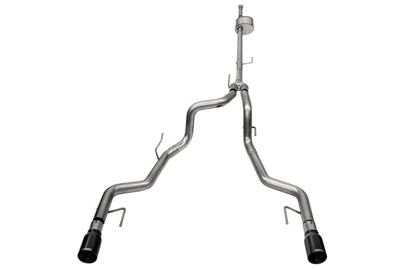 21-25 Ford F-150 SuperCrew 5.5ft Bed 5.0L V8 Corsa Performance 21183BLK Xtreme Cat-Back Dual Rear Exit - Black PVD