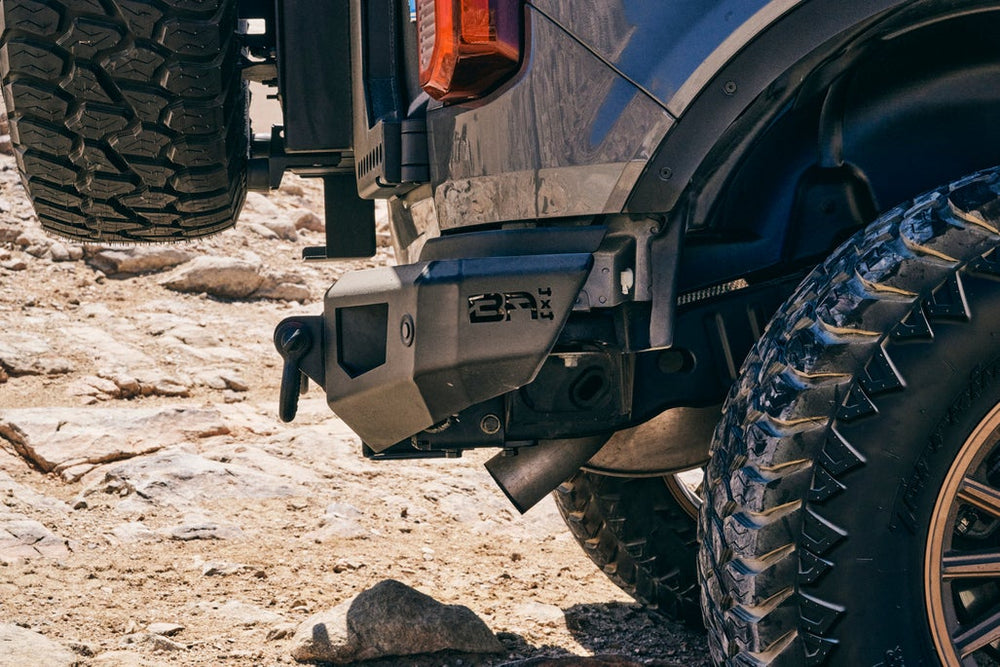 21-24 Ford Bronco Body Armor 4x4 FB-2965 Odyssey Rear Bumper