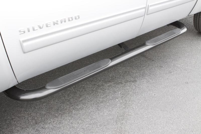 15-26 Ford F-150 / 17-26 Raptor Lund 23291908 4in. Oval Curved SS Nerf Bars - Polished