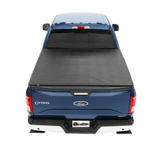 04-25 Ford F-150 Bestop 16113-01 EZ-Fold™ Soft Tri-Fold Tonneau Cover For 5.5 ft Bed Styleside