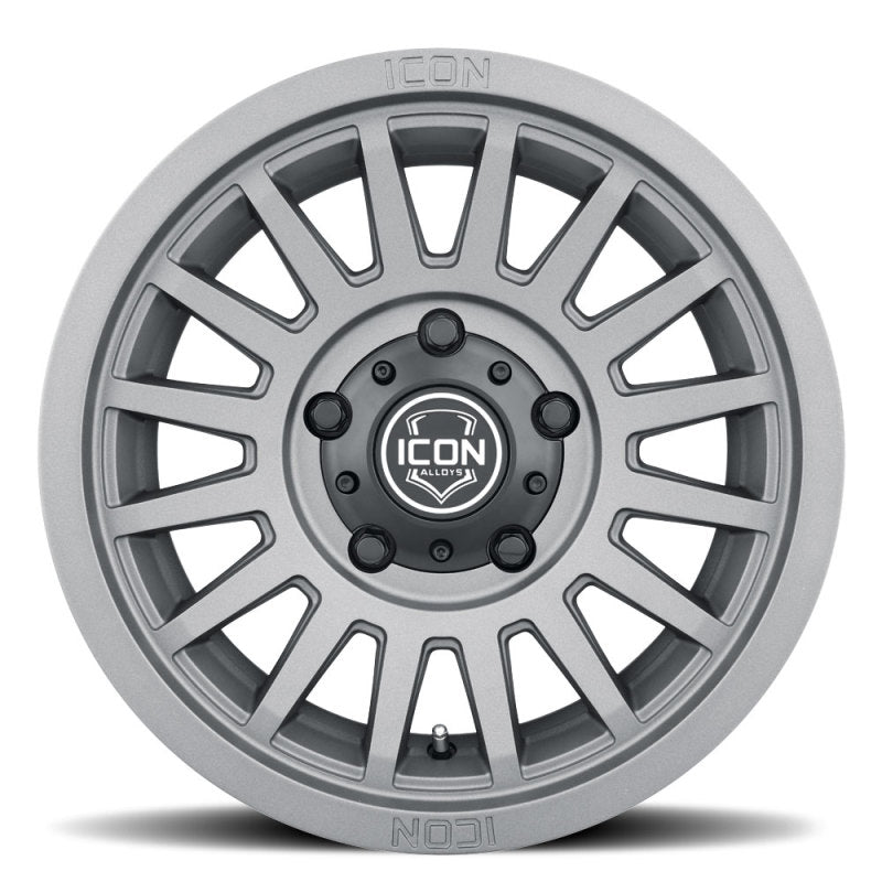 21-23 Ford Bronco ICON 3618908350CH Recon SLX 18x9 6x5.5 BP 0mm Offset 5in BS 106.1mm Hub Bore Charcoal Wheel